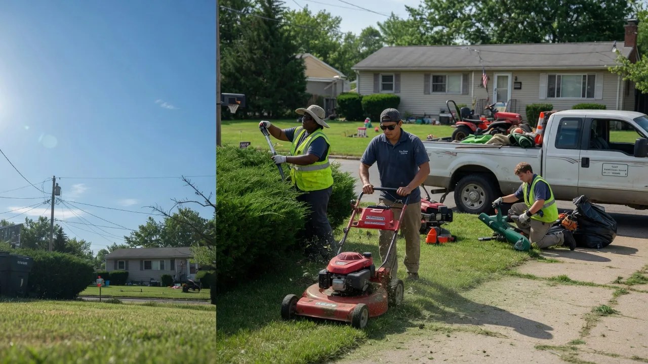 Lawn Care in Bedford, OH near me